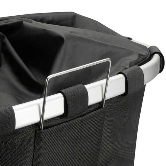 Rixen&kaul Carrybag Gt Hinterer Korb 24l, Black, One Size Rixen&kaul Carrybag Gt Hinterer Korb 24l, Black, One Size
