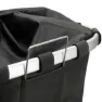 Rixen&kaul Carrybag Gt Hinterer Korb 24l, Black, One Size