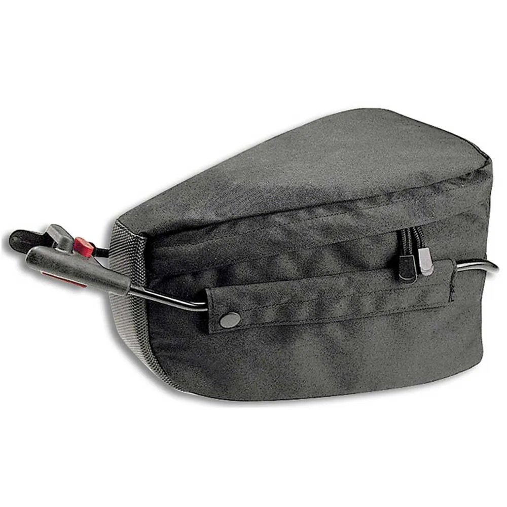 Rixen&kaul Contour Klickfix Gepäckträgertasche 4.5l, Black, One Size