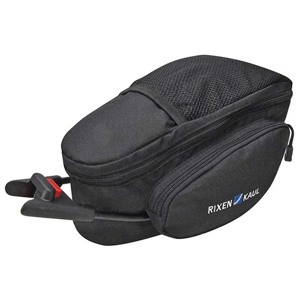 Rixen&kaul Contour Magnum Sa Klickfix Satteltasche 6l, Black, One Size Rixen&kaul Contour Magnum Sa Klickfix Satteltasche 6l, Black, One Size