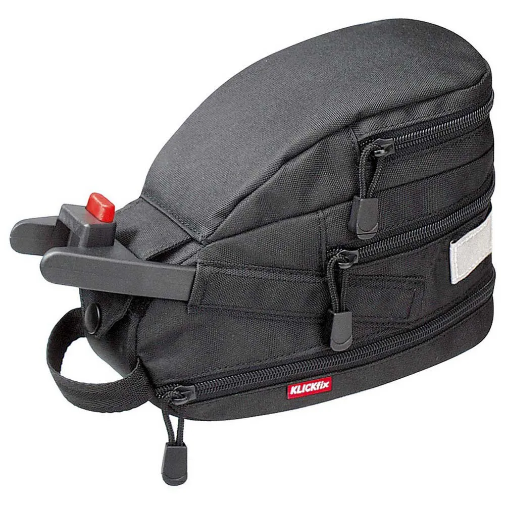 Rixen&kaul Contour Werkzeug-satteltasche 4.50l, Black, One Size Rixen&kaul Contour Werkzeug-satteltasche 4.50l, Black, One Size