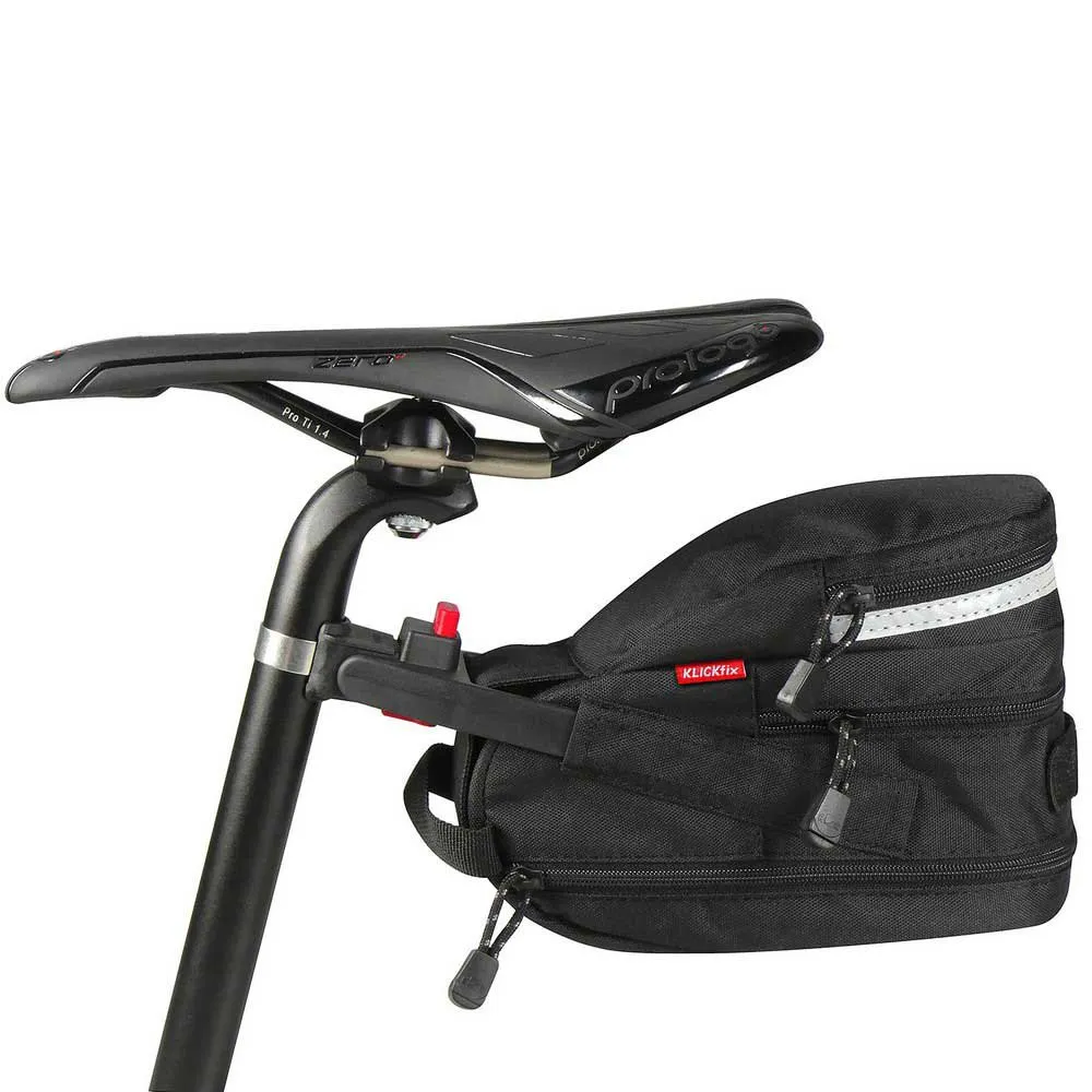 Rixen&kaul Contour Werkzeug-satteltasche 4.50l, Black, One Size Rixen&kaul Contour Werkzeug-satteltasche 4.50l, Black, One Size