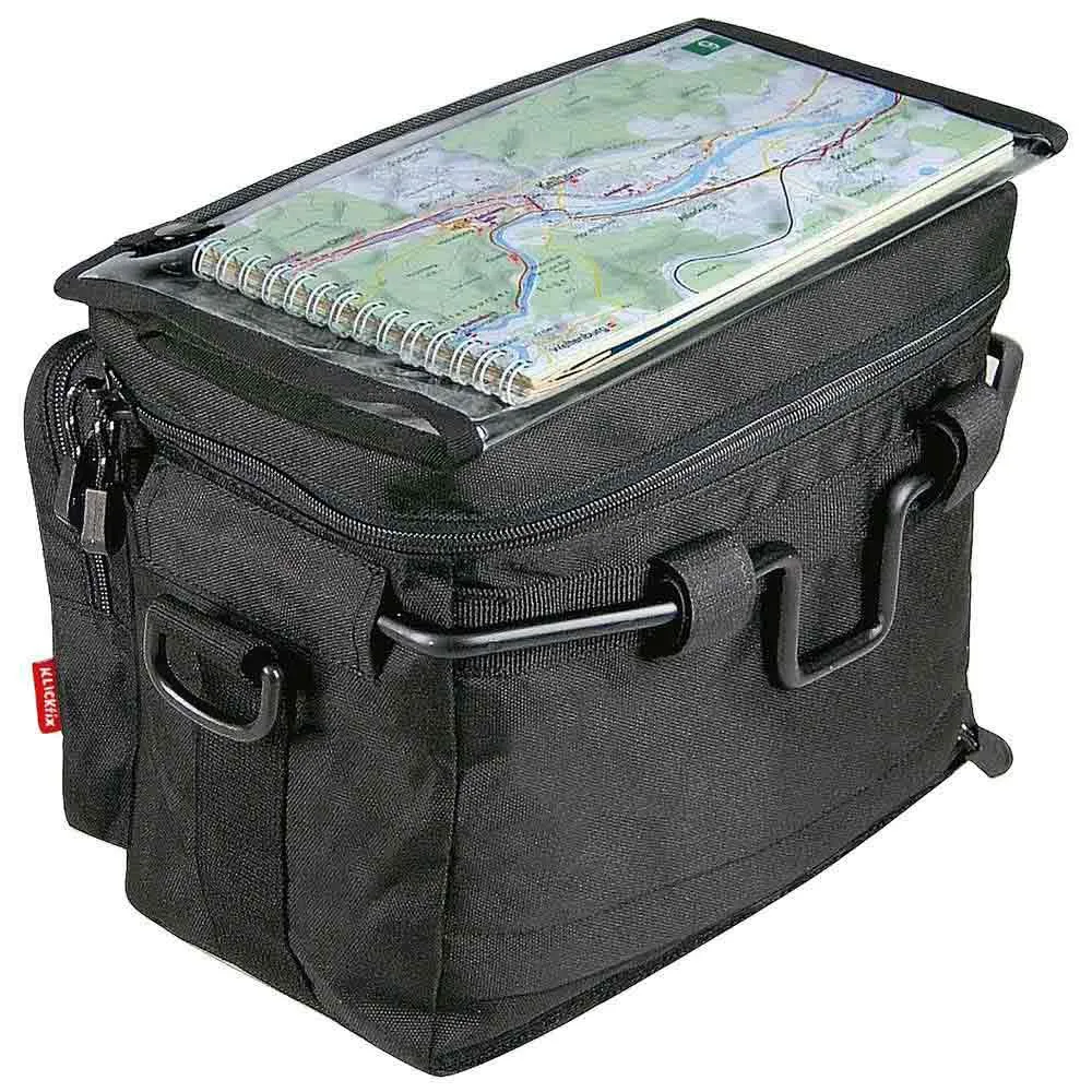 Rixen&kaul Daypack Lenkertasche 8l, Black, One Size Rixen&kaul Daypack Lenkertasche 8l, Black, One Size