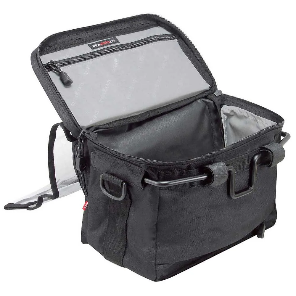 Rixen&kaul Daypack Lenkertasche 8l, Black, One Size Rixen&kaul Daypack Lenkertasche 8l, Black, One Size