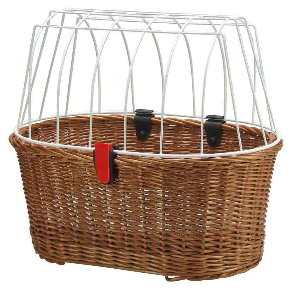 Rixen&kaul Doggy Hinterer Korb, Brown / grey / white, One Size