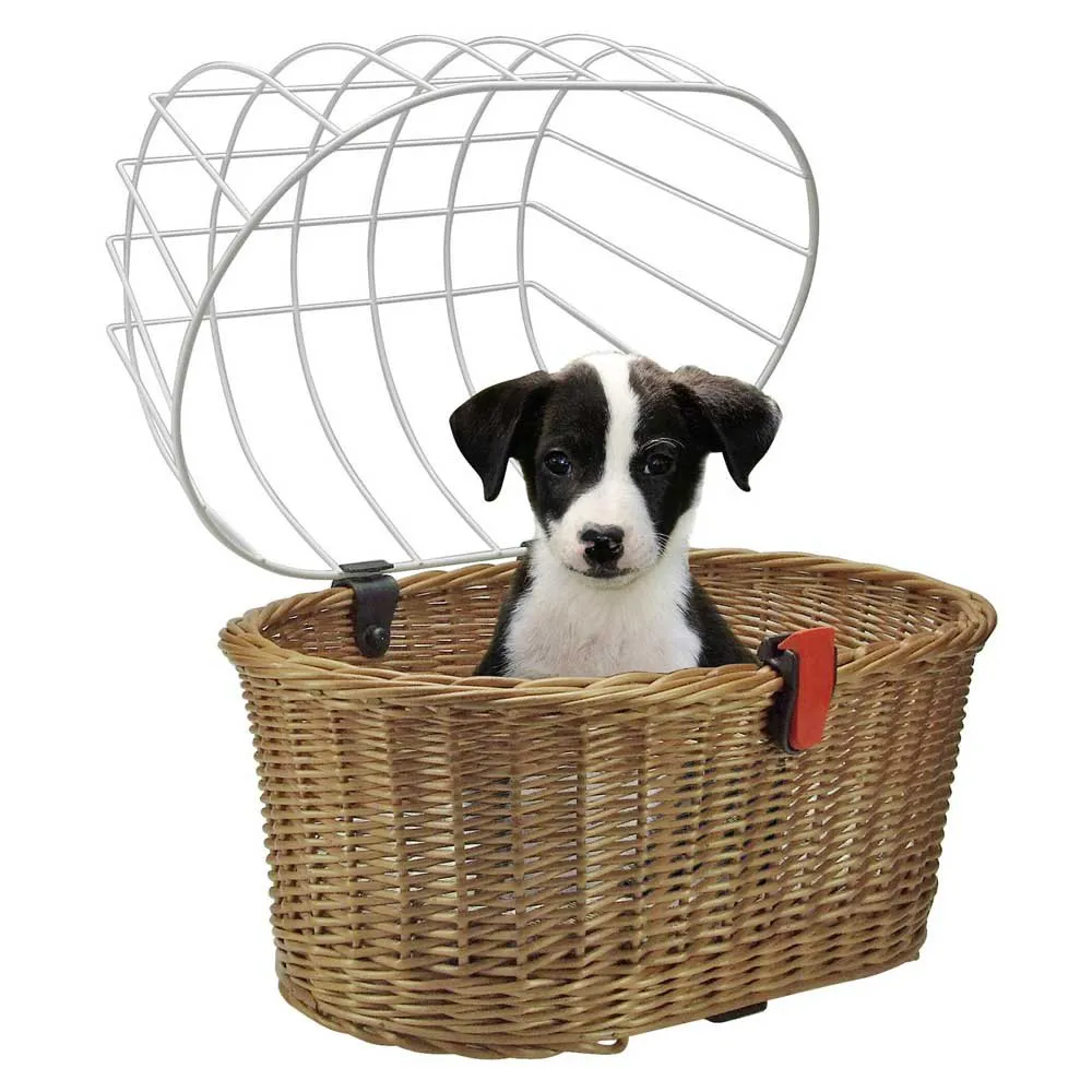 Rixen&kaul Doggy Hinterer Korb, Brown / grey / white, One Size