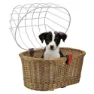 Rixen&kaul Doggy Hinterer Korb, Brown / grey / white, One Size