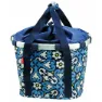 Rixen&kaul Floral 1 Klickfix Lenkertasche 15l, Blue, One Size