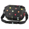 Rixen&kaul Funbag Klickfix Lenkertasche 4l, Black dots, One Size