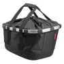 Rixen&kaul Gt Hinterer Korb 21l, Black, One Size