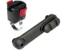 Rixen&kaul KLICKfix® Bottleklick Flaschenhalteradapter, Schwarz, one_size