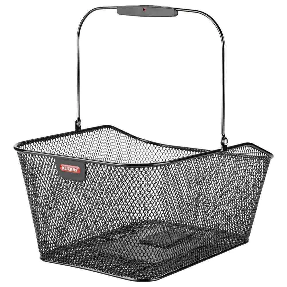 Rixen&kaul Klickfix City 2 Korb, Black, One Size