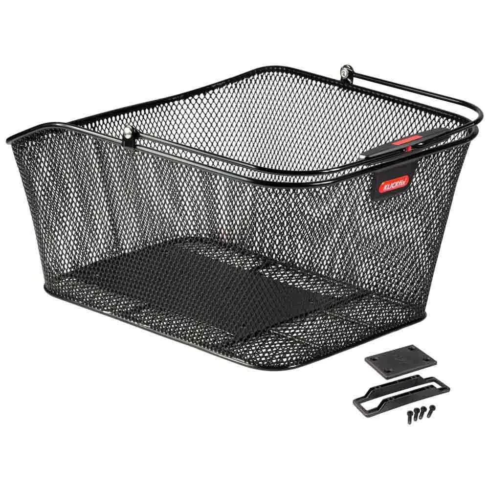 Rixen&kaul Klickfix City 2 Korb, Black, One Size
