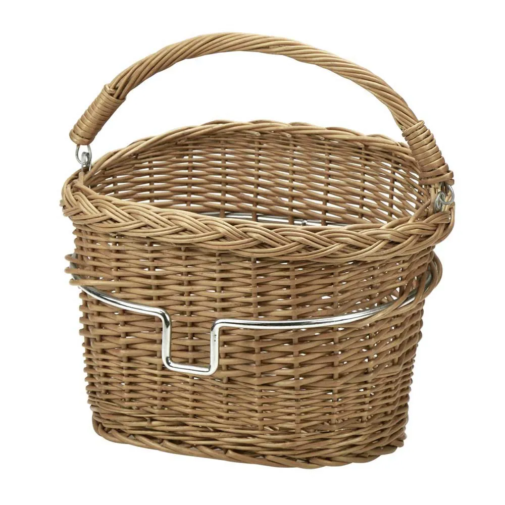 Rixen&kaul Klickfix Frontkorb, Brown, One Size Rixen&kaul Klickfix Frontkorb, Brown, One Size