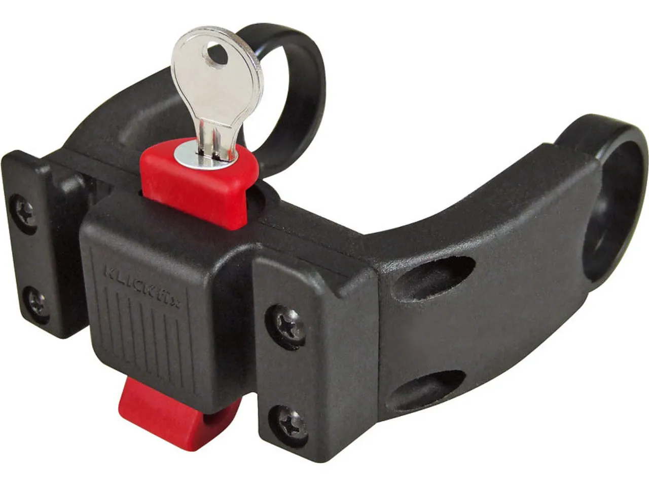 Rixen&kaul KLICKfix® Lenkeradapter E mit Schloss, Schwarz, one_size Rixen&kaul KLICKfix® Lenkeradapter E mit Schloss, Schwarz, one_size