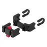 Rixen&kaul Klickfix Spacer Kit, Black