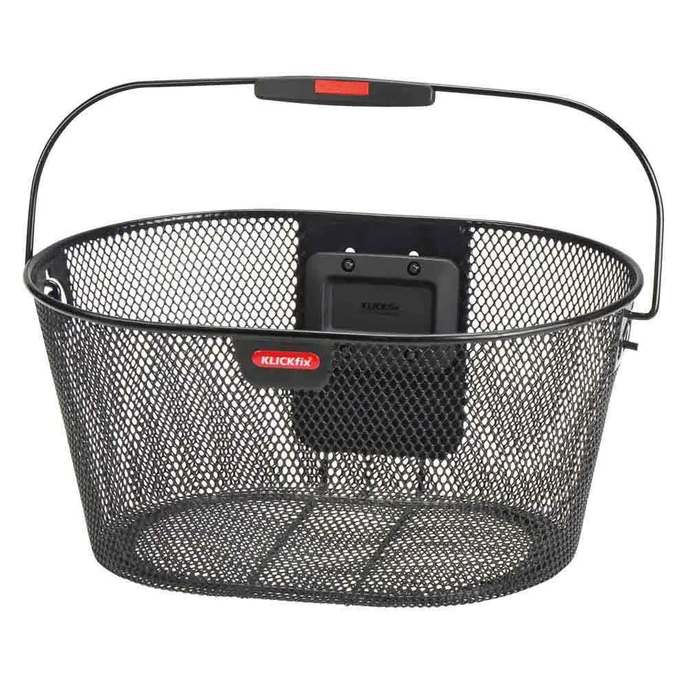 Rixen&kaul Oval Frontkorb 16l, Black, One Size Rixen&kaul Oval Frontkorb 16l, Black, One Size