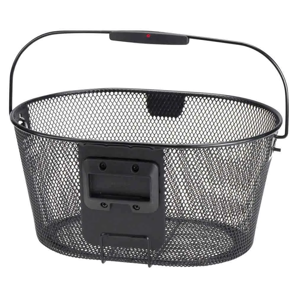 Rixen&kaul Oval Frontkorb 16l, Black, One Size Rixen&kaul Oval Frontkorb 16l, Black, One Size
