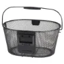 Rixen&kaul Oval Frontkorb 16l, Black, One Size