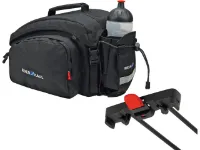 Rixen&kaul Rackpack 1 Gepäckträgertasche mit Racktime Adapter Rixen&kaul Rackpack 1 Gepäckträgertasche mit Racktime Adapter