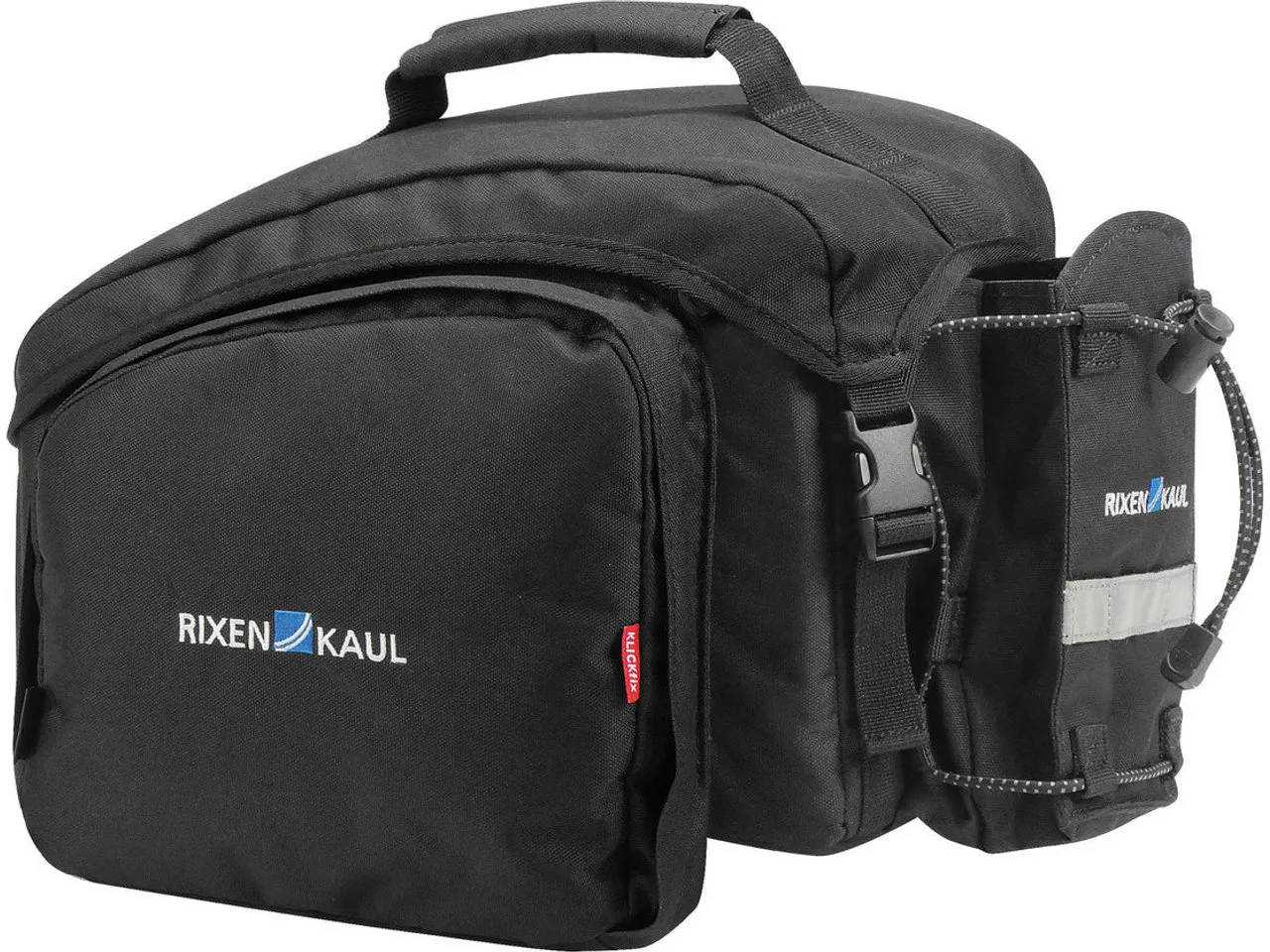 Rixen&kaul Rackpack 1 Plus Gepäckträgertasche, Schwarz, 13 + 5L Rixen&kaul Rackpack 1 Plus Gepäckträgertasche, Schwarz, 13 + 5L