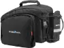 Rixen&kaul Rackpack 1 Plus Gepäckträgertasche, Schwarz, 13 + 5L