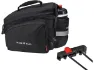 Rixen&kaul Rackpack 2 Gepäckträgertasche, Schwarz, Racktime