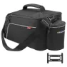 Rixen&kaul Rackpack Light Gta Klickfix Gepäckträgertasche 8l, Black, One Size
