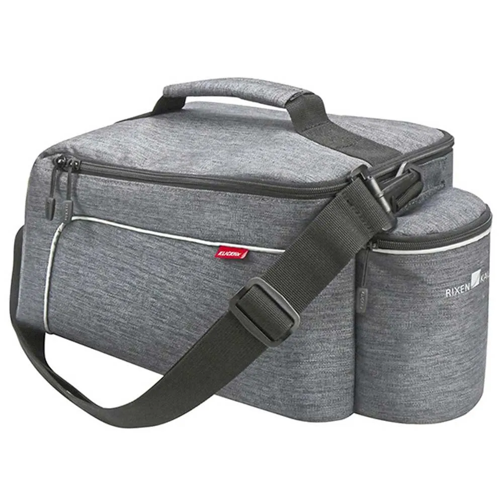 Rixen&kaul Rackpack Light Racktime Klickfix Gepäckträgertasche 8l, Grey, One Size Rixen&kaul Rackpack Light Racktime Klickfix Gepäckträgertasche 8l, Grey, One Size