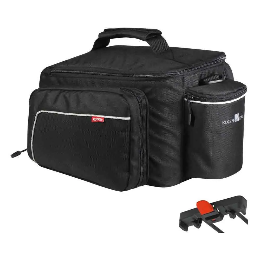 Rixen&kaul Rackpack Sport Gepäckträgertasche 12l, Black, One Size