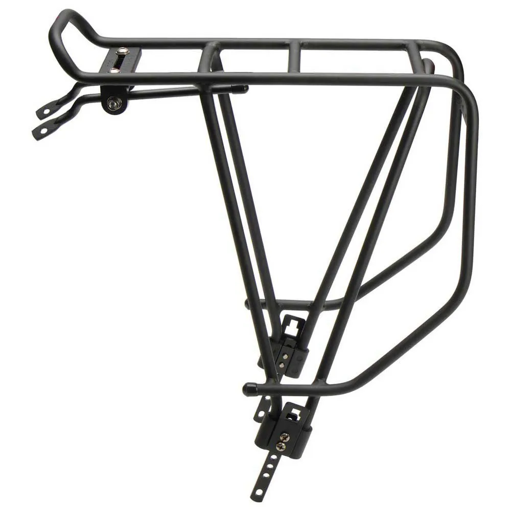 Rixen&kaul Rackpacker Gepäckträger, Black, 26-28"