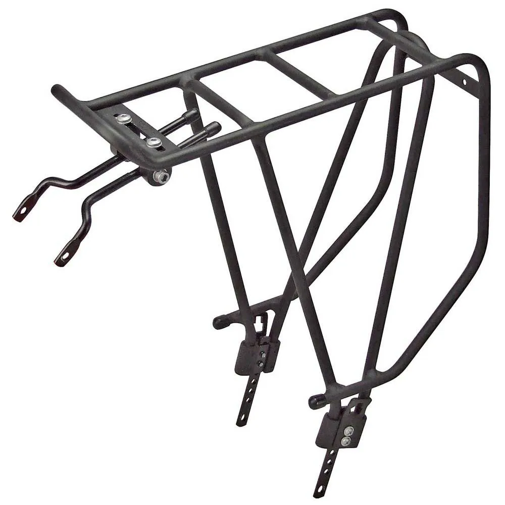 Rixen&kaul Rackpacker Gepäckträger, Black, 26-28"