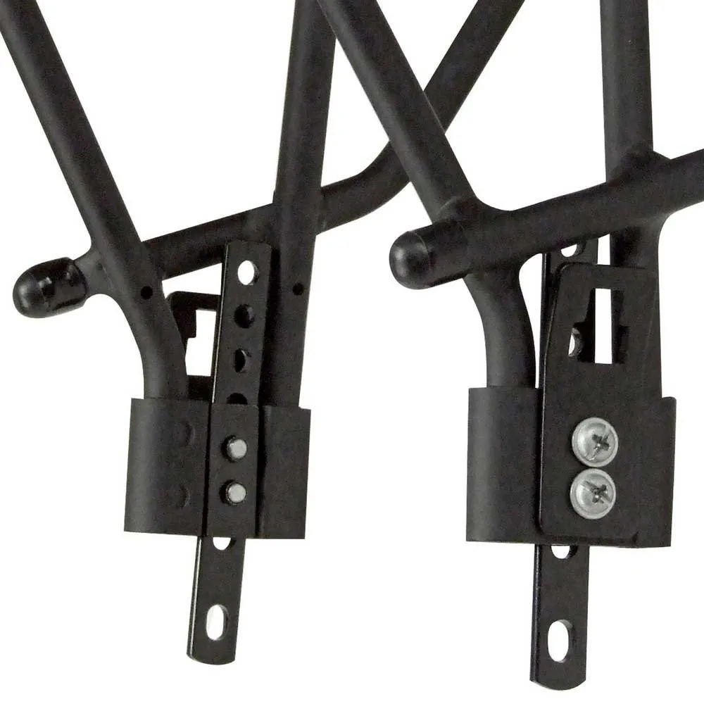 Rixen&kaul Rackpacker Gepäckträger, Black, 26-28"