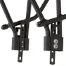 Rixen&kaul Rackpacker Gepäckträger, Black, 26-28"