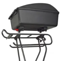 Rixen&kaul Racktime Security Klickfix Gepäckträgertasche 12l Rixen&kaul Racktime Security Klickfix Gepäckträgertasche 12l