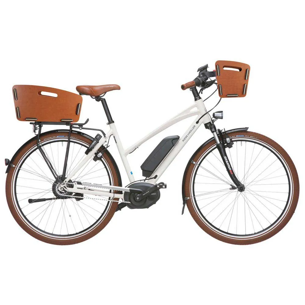 Rixen&kaul Radkiste 2 Korb 15l, Brown, One Size Rixen&kaul Radkiste 2 Korb 15l, Brown, One Size