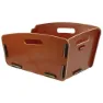 Rixen&kaul Radkiste 2 Korb 15l, Brown, One Size