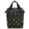 Rixen&kaul Roomy Gt Vario E Klickfix 12l Fahrradtaschen, Black / colour dots, One Size