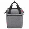 Rixen&kaul Roomy Gt Vario E Klickfix 12l Fahrradtaschen, Silver, One Size