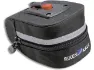 Rixen&kaul Satteltasche Micro 100, Schwarz, 0.8L