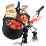 Rixen&kaul Shopper Comfort Mini 13l Korb, Black, One Size