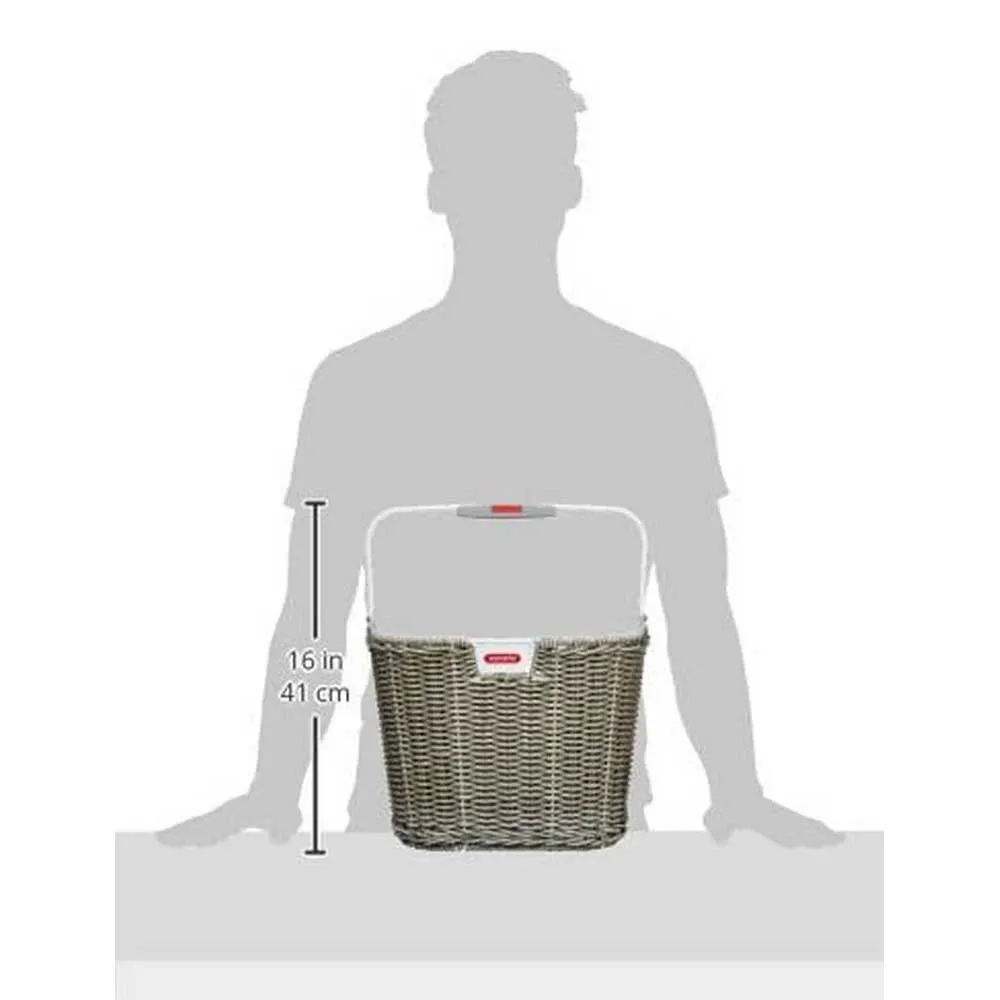 Rixen&kaul Structura Retro Frontkorb 16l Rixen&kaul Structura Retro Frontkorb 16l