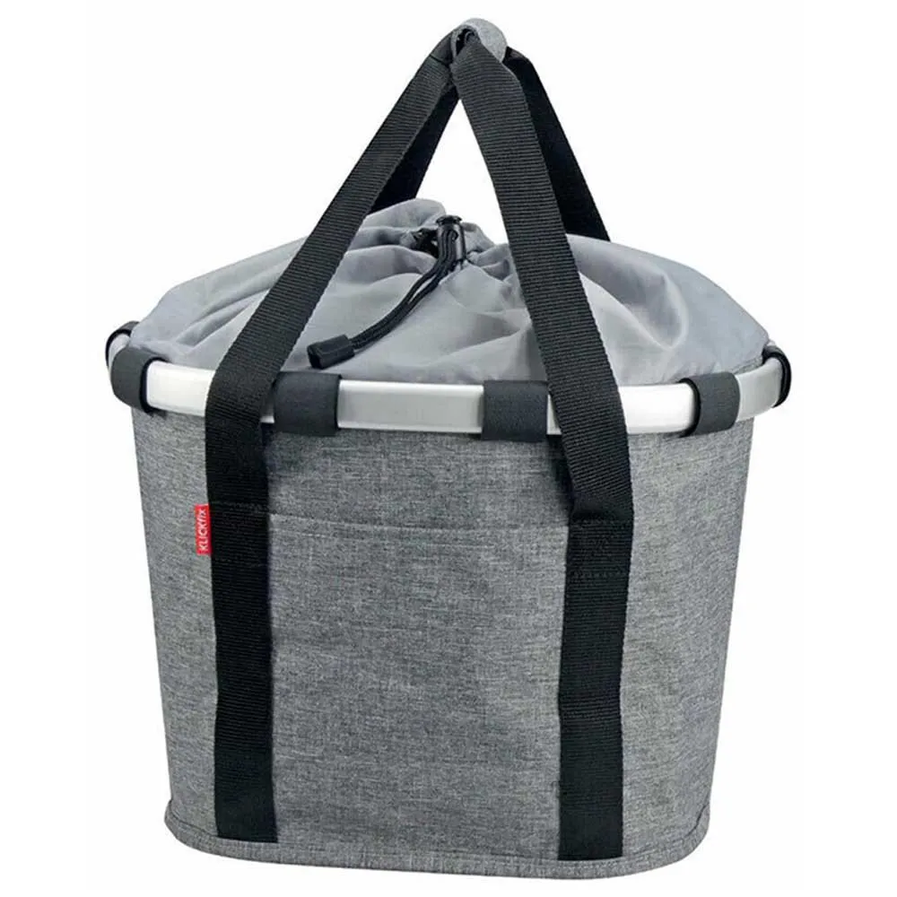 Rixen&kaul Twist Klickfix Gepäckträgertasche 15l, Silver, One Size Rixen&kaul Twist Klickfix Gepäckträgertasche 15l, Silver, One Size
