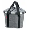 Rixen&kaul Twist Klickfix Gepäckträgertasche 15l, Silver, One Size