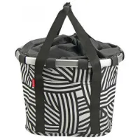 Rixen&kaul Zebra Klickfix Gepäckträgertasche 15l Rixen&kaul Zebra Klickfix Gepäckträgertasche 15l