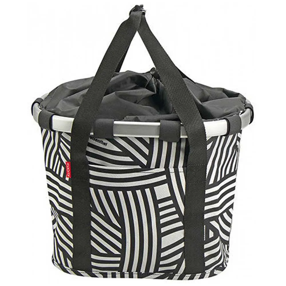 Rixen&kaul Zebra Klickfix Gepäckträgertasche 15l, Black / white, One Size Rixen&kaul Zebra Klickfix Gepäckträgertasche 15l, Black / white, One Size