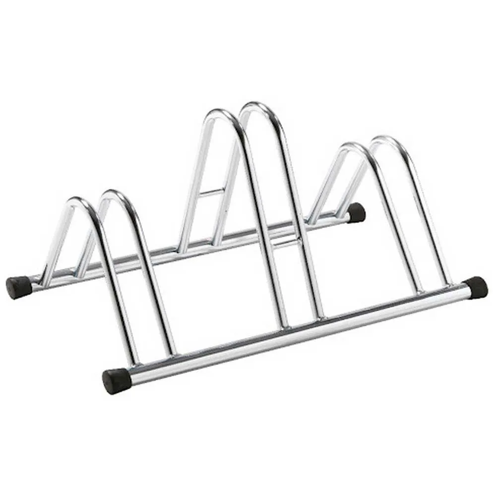 RMS 3 Bikes Fahrradständer, Silver, One Size RMS 3 Bikes Fahrradständer, Silver, One Size