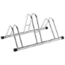 RMS 3 Bikes Fahrradständer, Silver, One Size