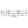 RMS 39.57.47 Tretlager, Silver, One Size