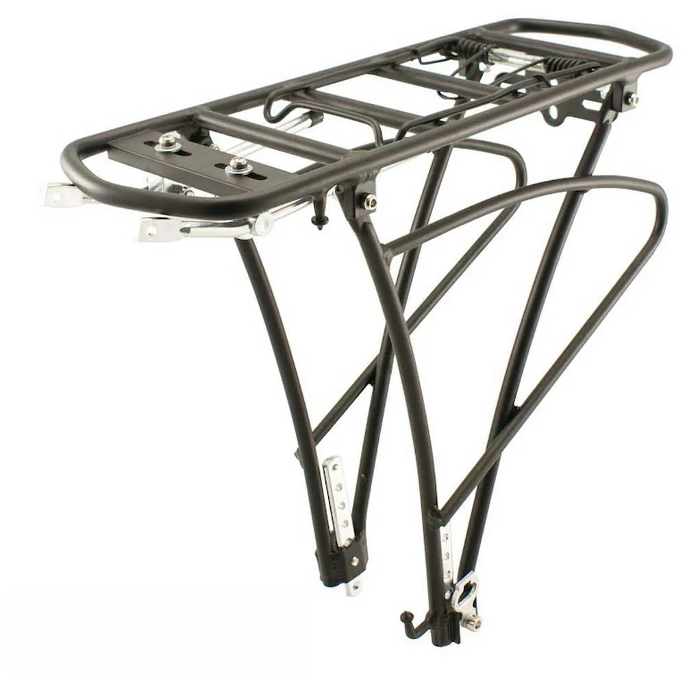 RMS Aluminium Gepäckträger, Black, 24-28" RMS Aluminium Gepäckträger, Black, 24-28"